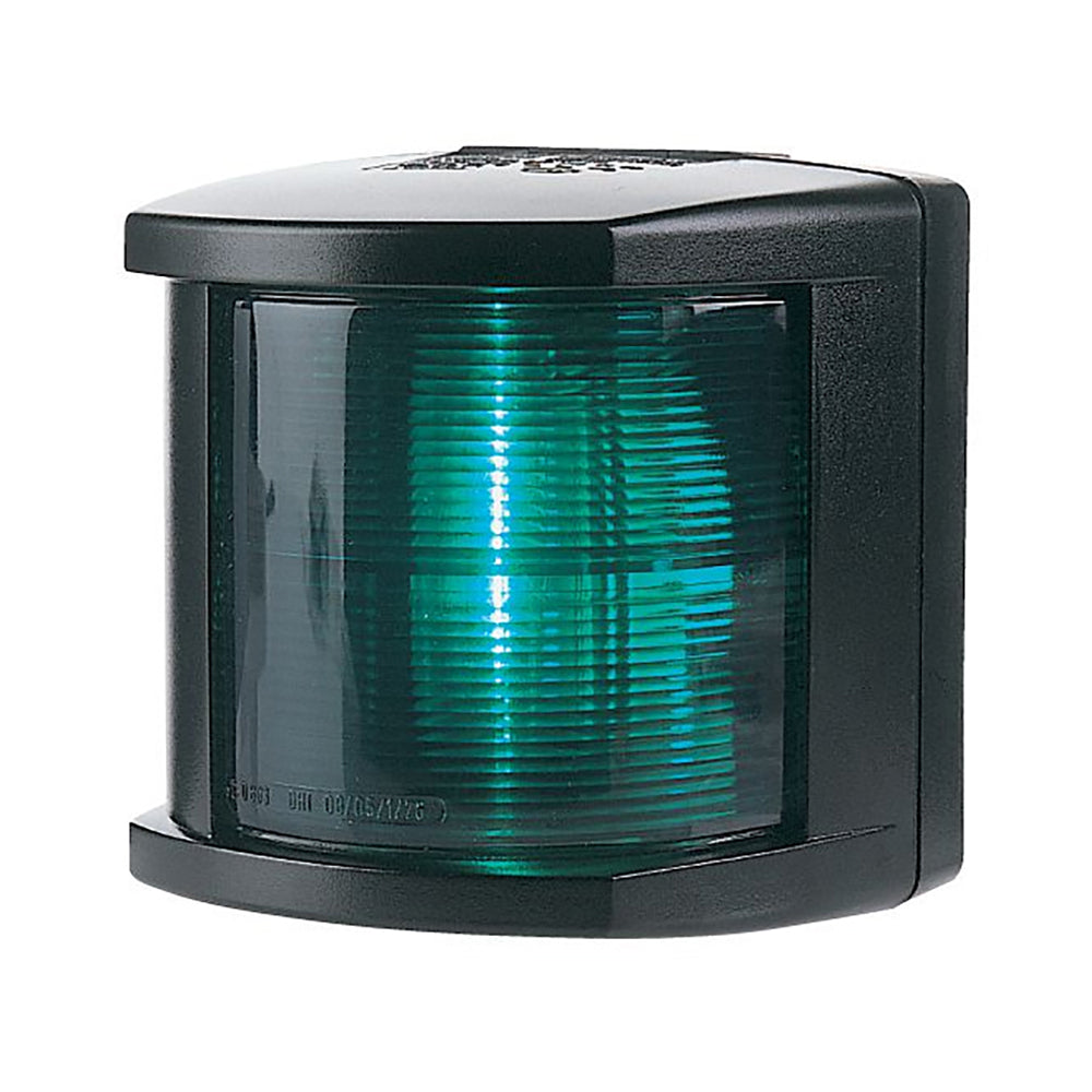 Hella Marine Starboard Navigation Light Incandescent 2nm Black Housing 12V 002984345