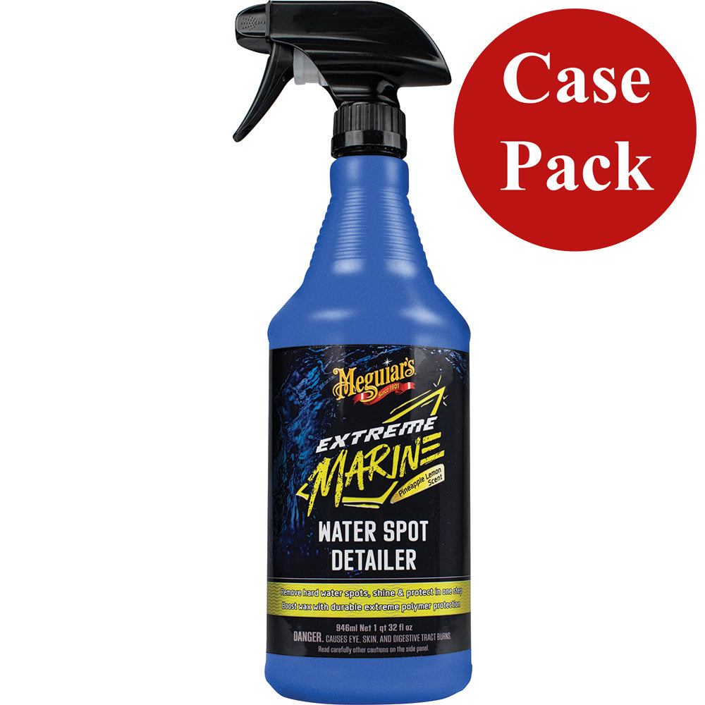 Meguiars Extreme Marine Water Spot Detailer Case of 6 M180232CASE