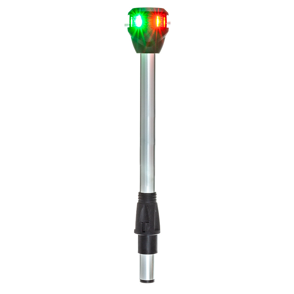 Attwood LightArmor BiColor Navigation Pole Light wTask Light Straight 10 NV6LC2107