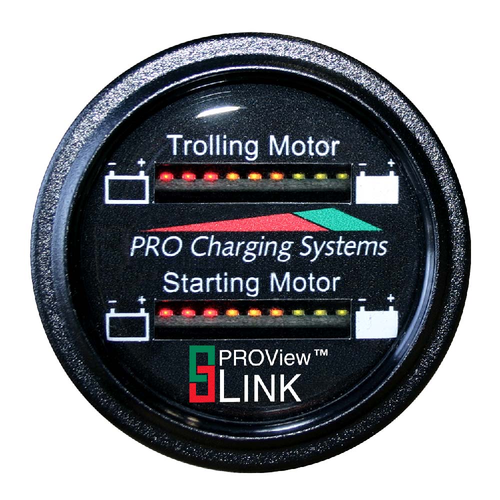 Dual Pro Battery Fuel Gauge Marine Dual Read Battery Monitor 12V24V System 15 Battery Cable BFGWOM1524V12V