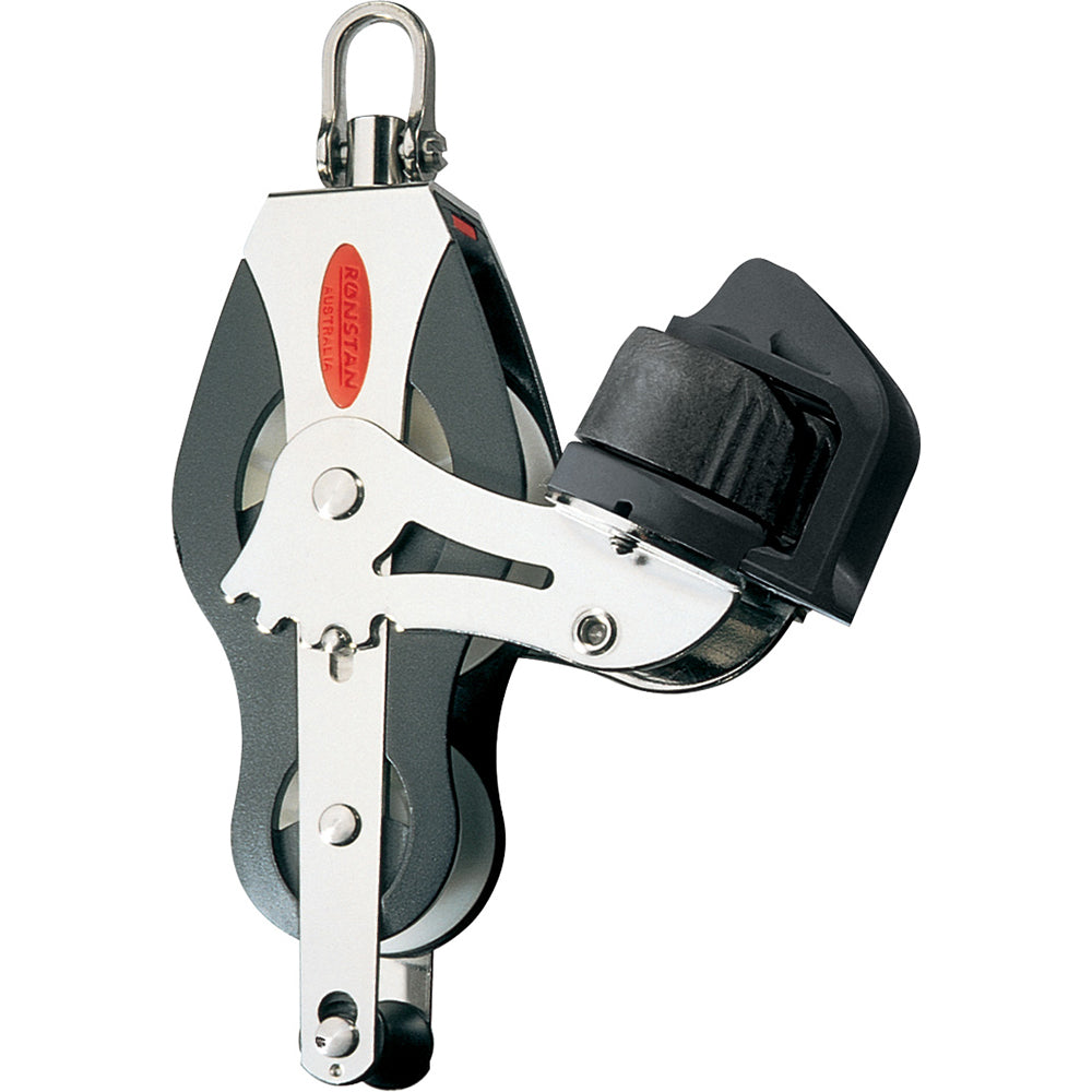Ronstan Series 50 All Purpose Block Fiddle Becket Cleat RF51530