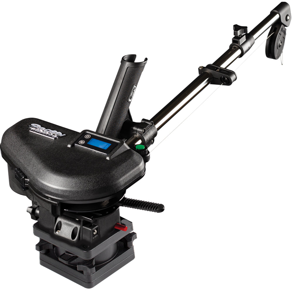 Scotty 2106B Depthpower HP Downrigger 3660 Stainless Steel Telescoping 2106B