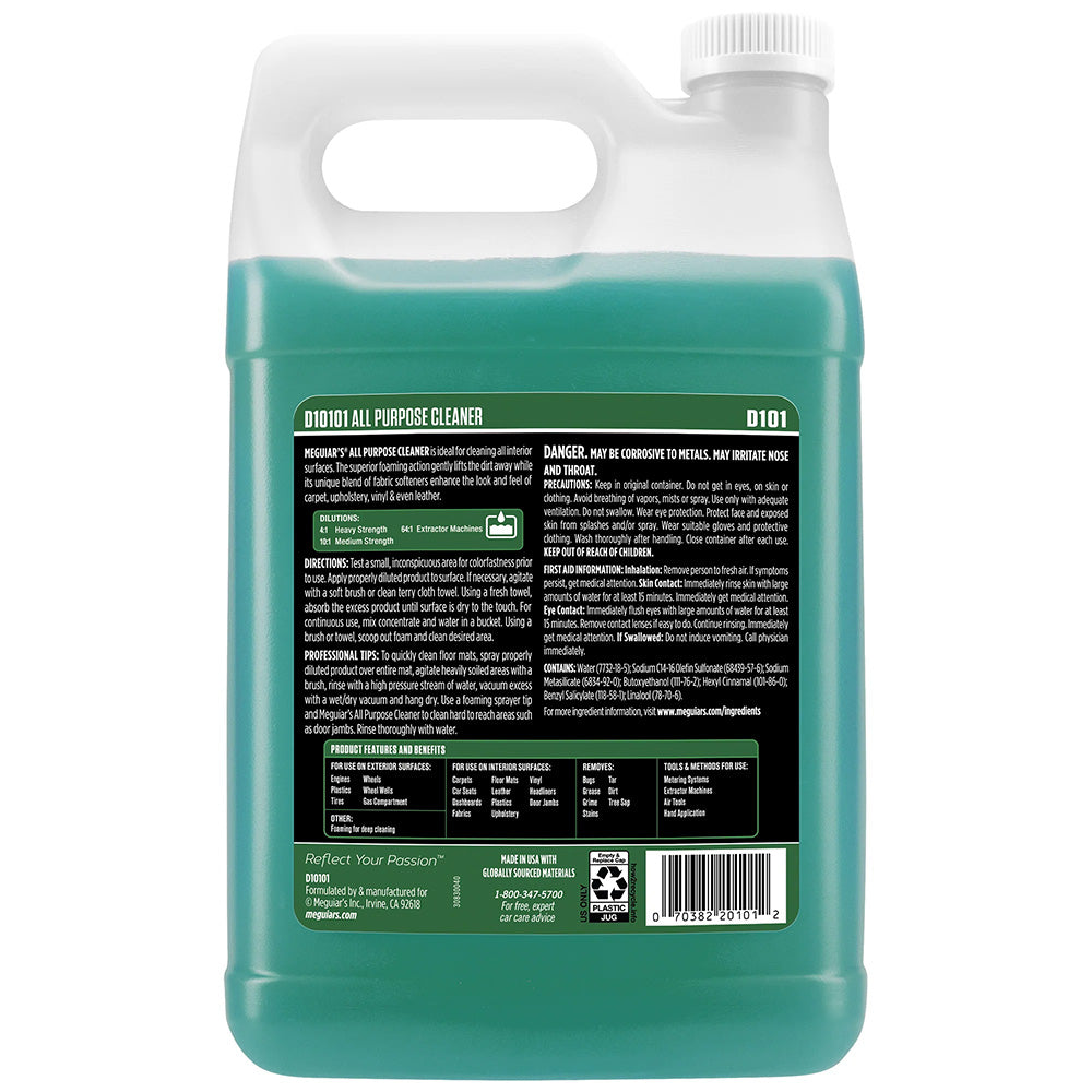 Meguiars Detailer All Purpose Cleaner 1Gallon D10101