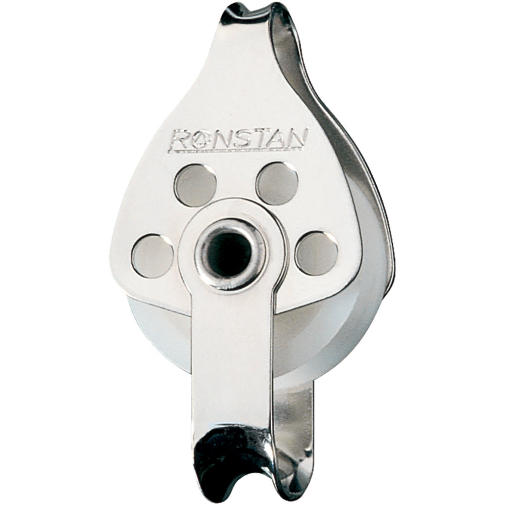 Ronstan Series 30 Utility Block Single Becket Loop Head RF681