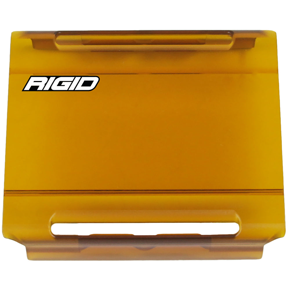 RIGID Industries ESeries Lens Cover 4 Yellow 104933