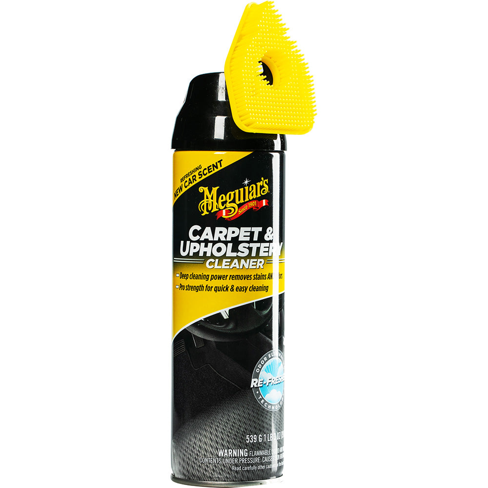 Meguiars Carpet Upholstery Cleaner 19oz G191419