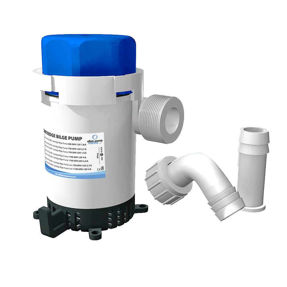 Albin Group Cartridge Bilge Pump 500GPH 12V 0102002