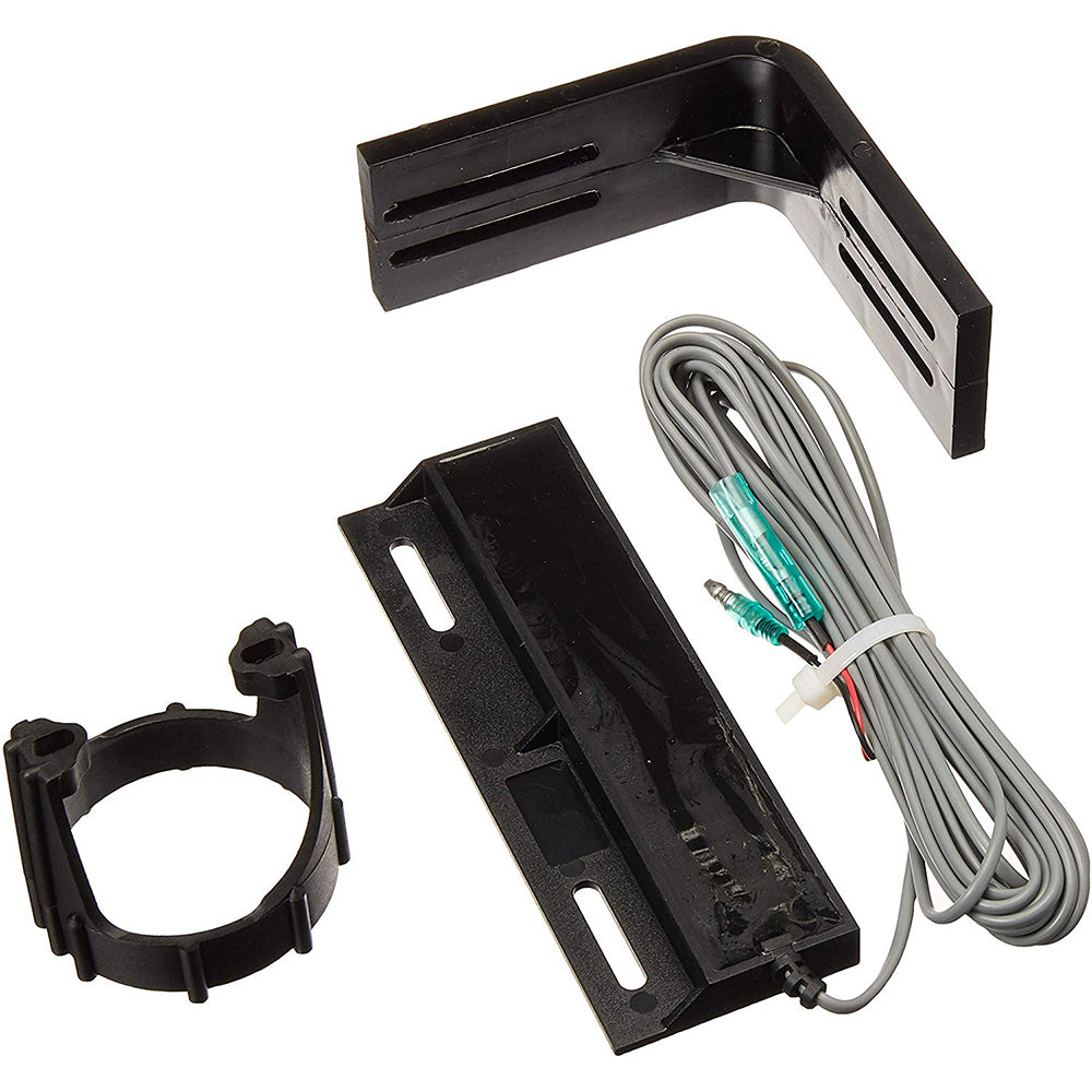 TH Marine ATLAS Hydraulic Gauge Kit f4 8 ATLAS Jack Plate Black Bezel FAGK1DP