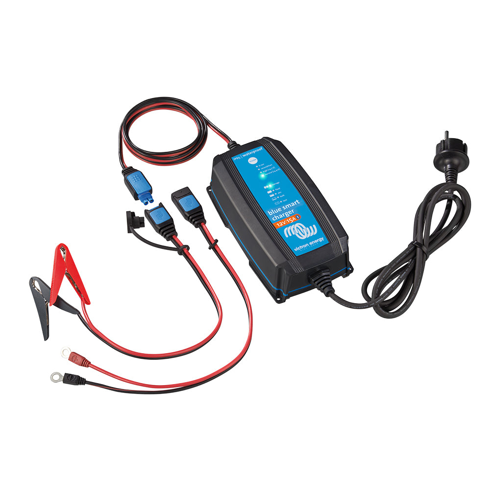 Victron BlueSmart IP65 Charger 12 VDC 15AMP UL 1236 BPC121531104R