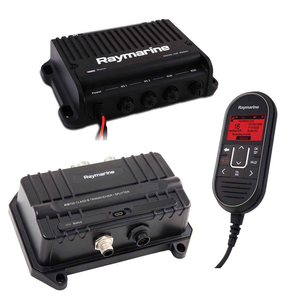 Raymarine Ray90 VHF Radio AIS700 Bundle T70424
