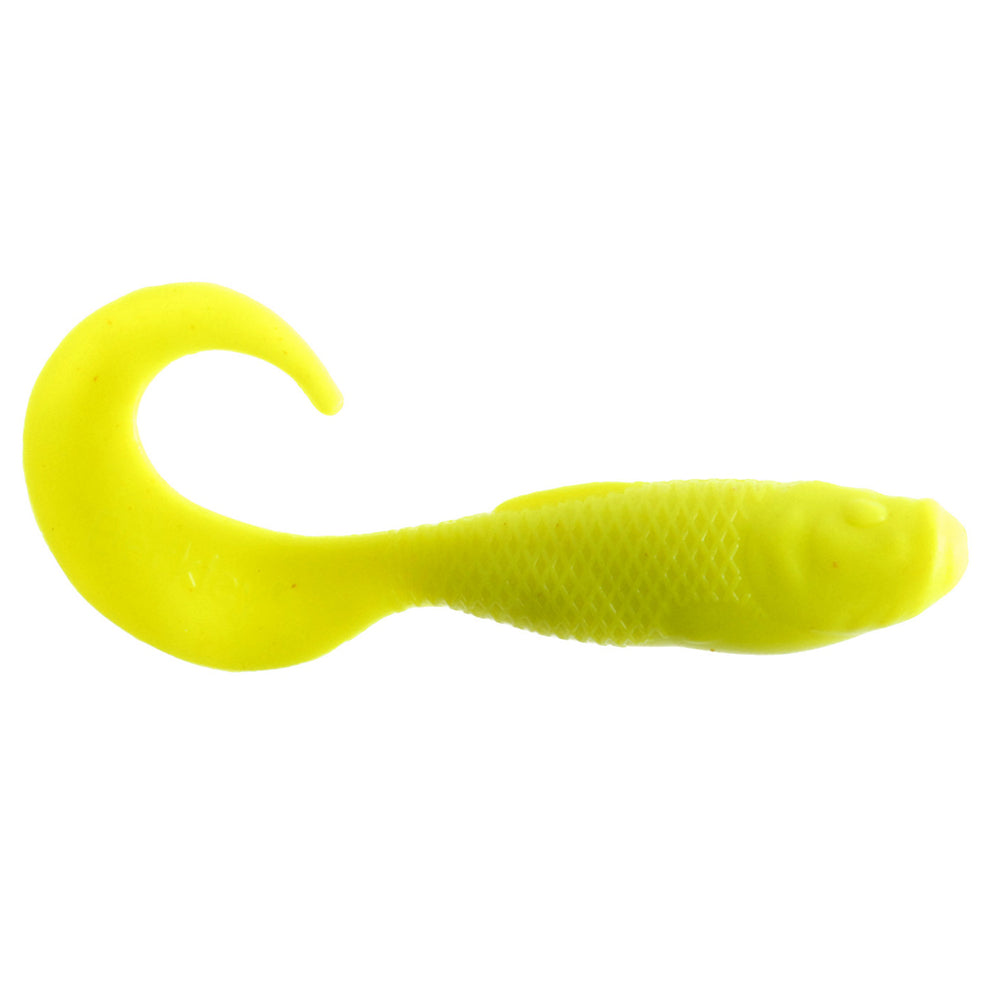 Berkley Gulp Saltwater Swimming Mullet 6 Chartreuse 1236861