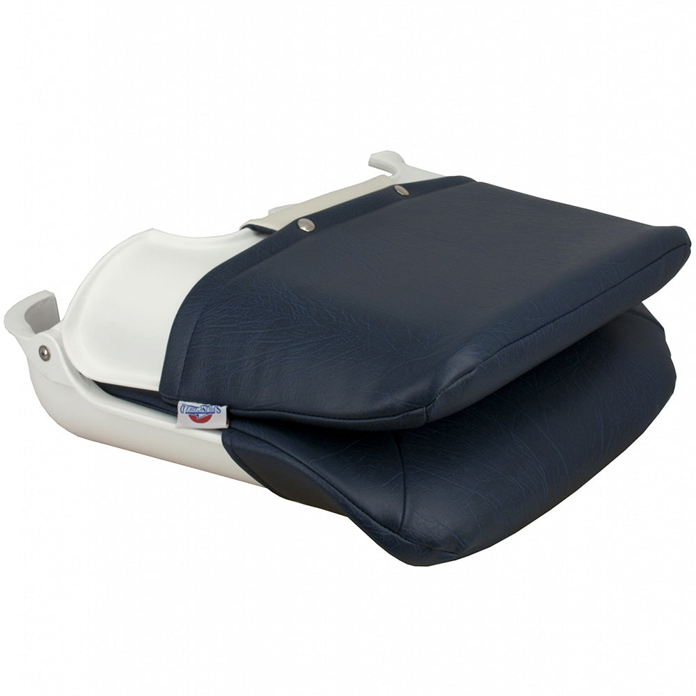 Springfield Skipper Standard Seat Fold Down WhiteBlue 1061016