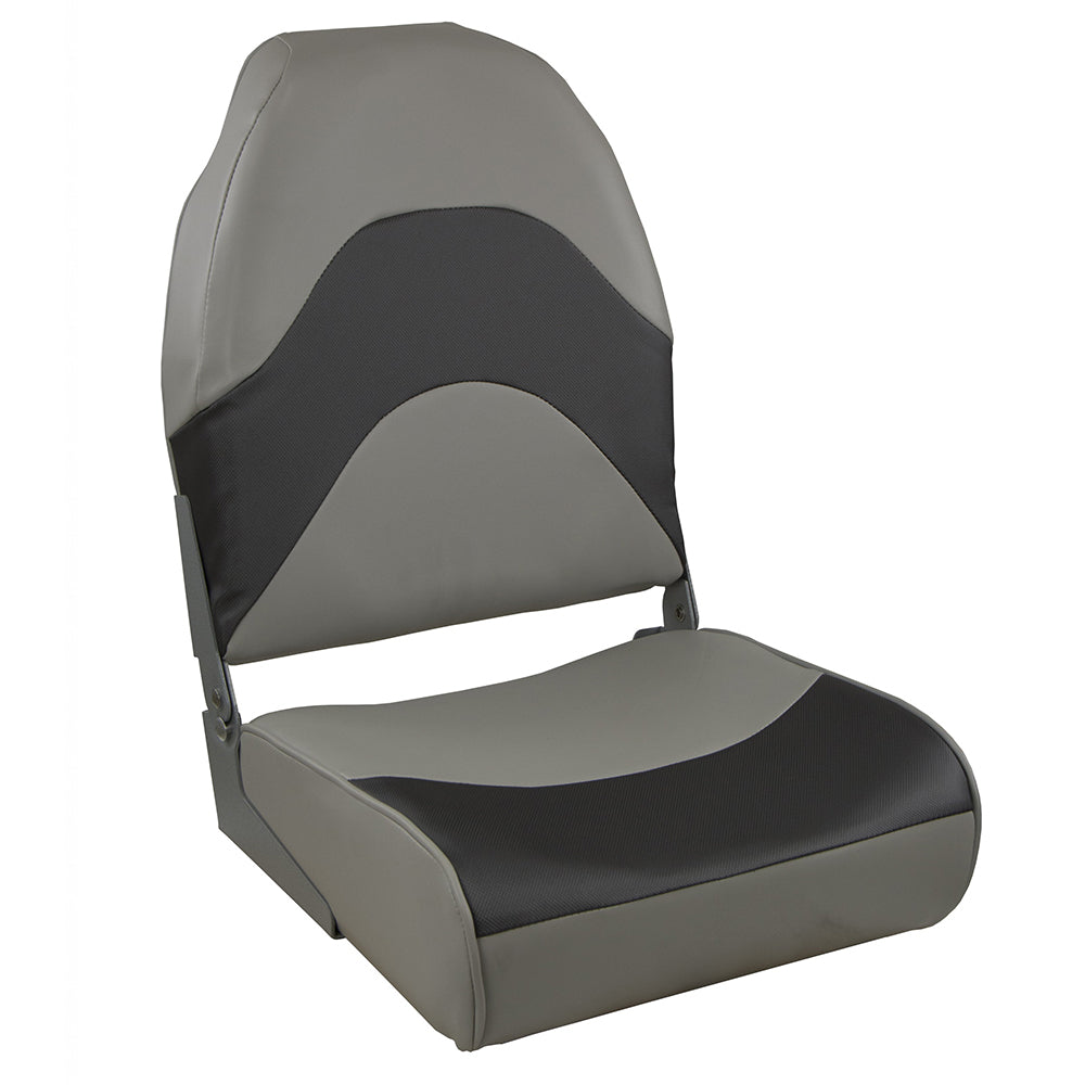 Springfield Premium Wave Folding Seat Grey wMeteor Stripe 1062034