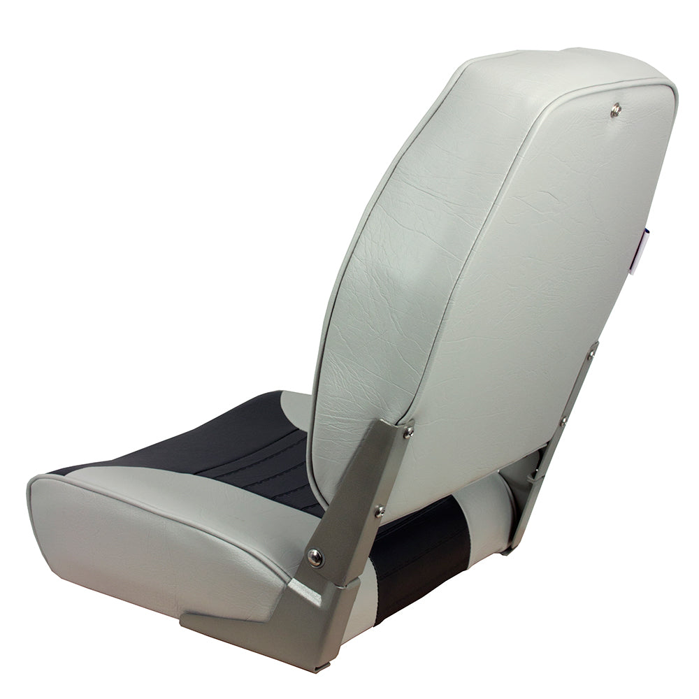 Springfield High Back MultiColor Folding Seat GreyCharcoal 1040663