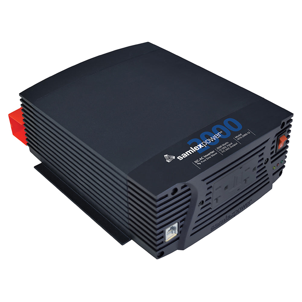 Samlex NTX200012 Pure Sine Wave Inverter 2000W NTX200012