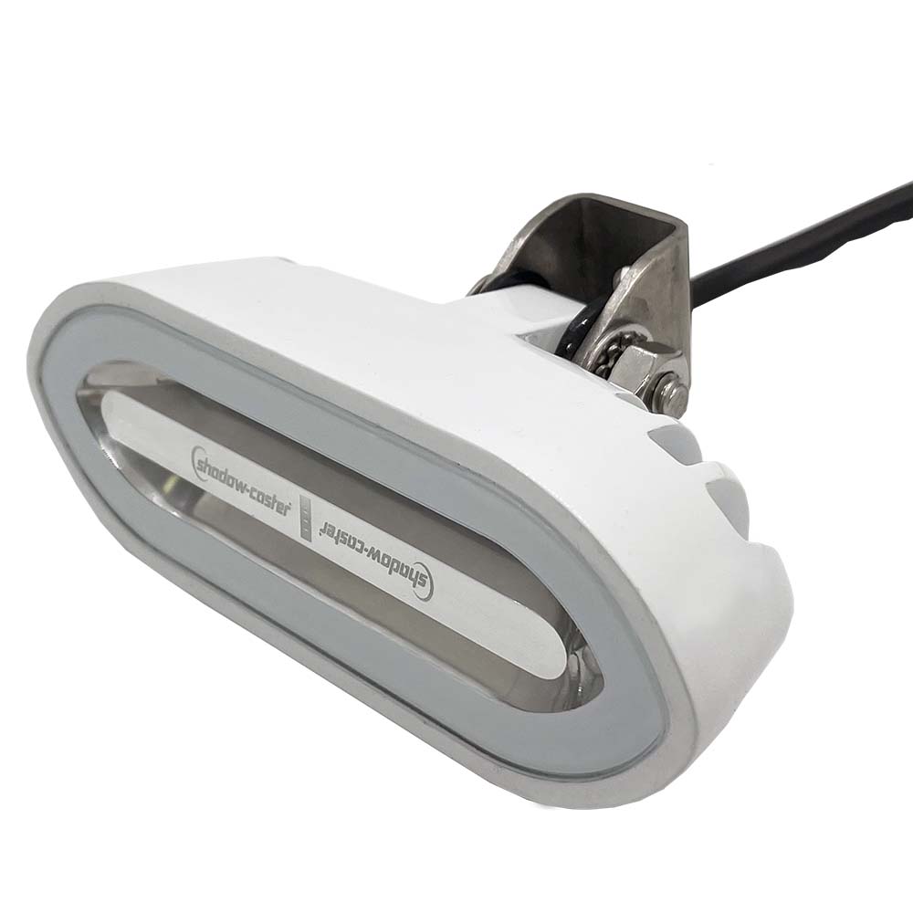 ShadowCaster SCMSL Series Bracket Mount Spreader Light White Housing White SCMSLBGWWH