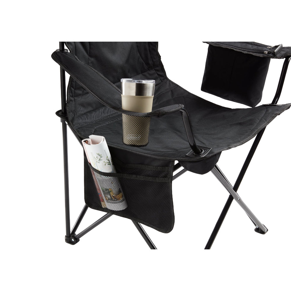 Coleman Cooler Quad Chair Black 2000032007