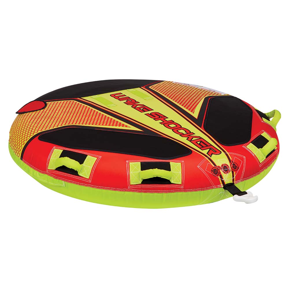 Full Throttle Wake Shocker Towable Tube 2 Rider Red 30240010000221