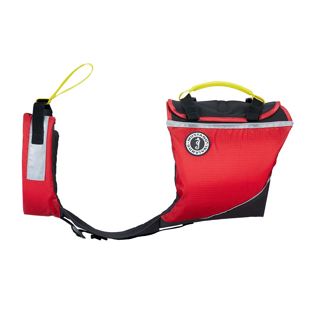 Mustang Underdog Foam Flotation PFD RedBlack Medium MV5020123M216