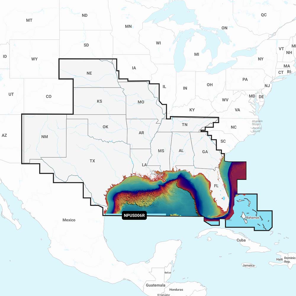 Navionics Platinum NPUS006R US South 010C136940