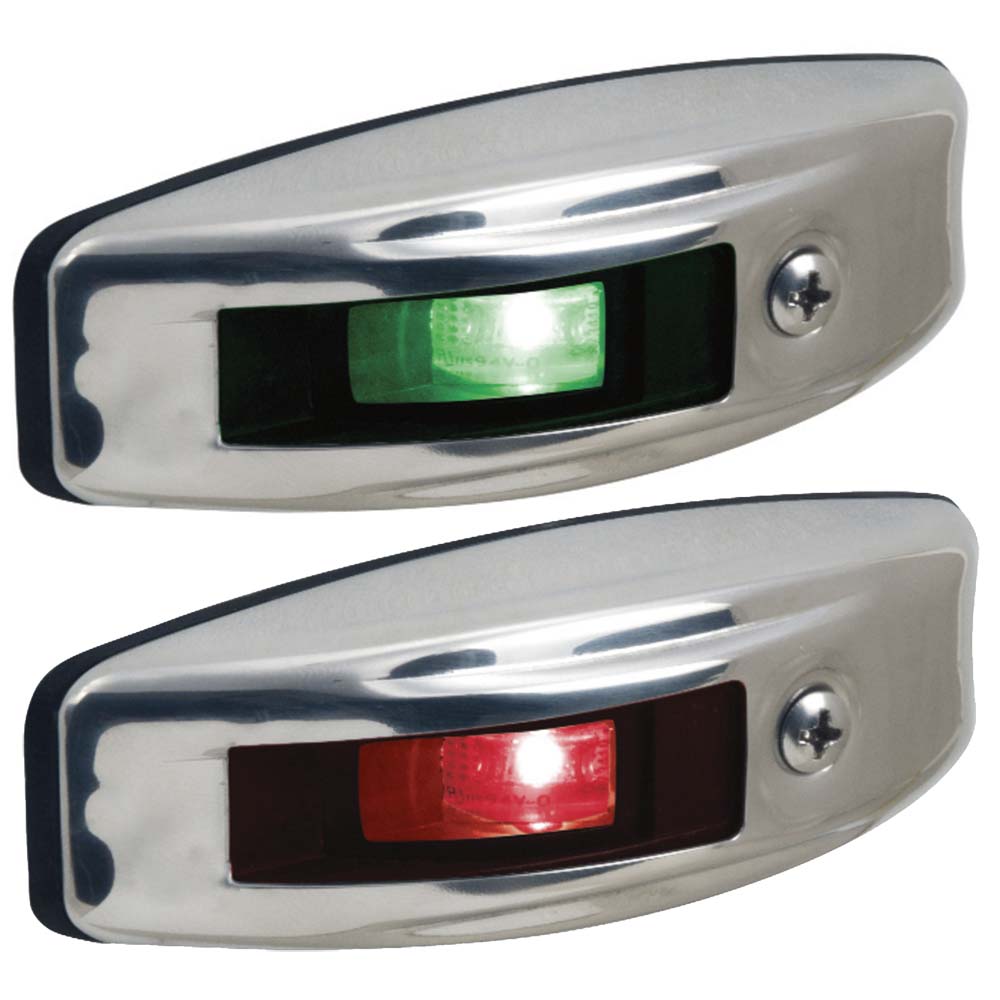 Perko 12V LED Side Light Stainless Steel 0618000STS