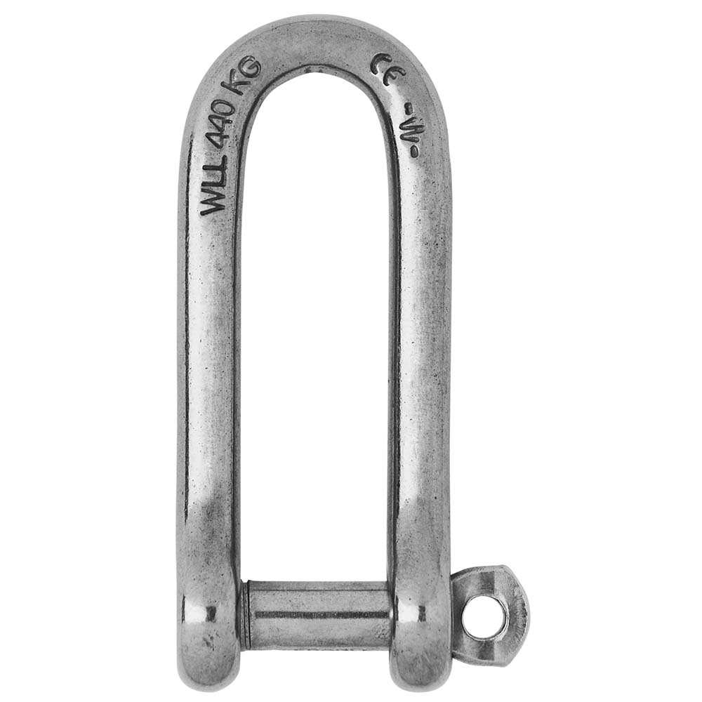 Wichard Captive Pin Long D Shackle Diameter 10mm 1332 1415W