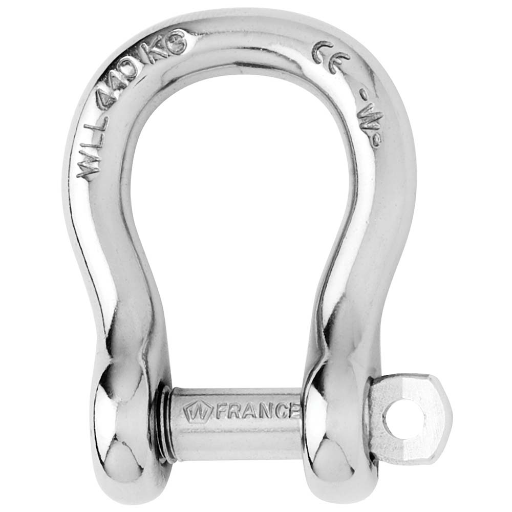 Wichard Captive Pin Bow Shackle Diameter 10mm 1332 1445W