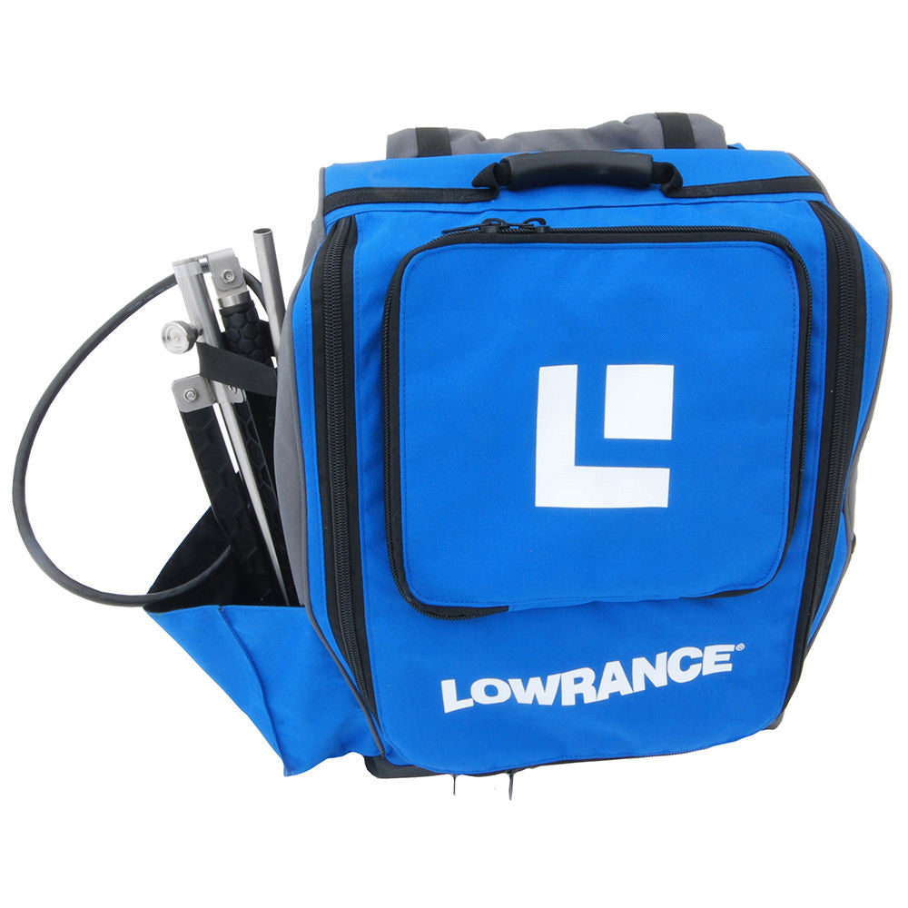 Lowrance Explorer Ice Bag Transducer Pole fActiveTarget 00015954001