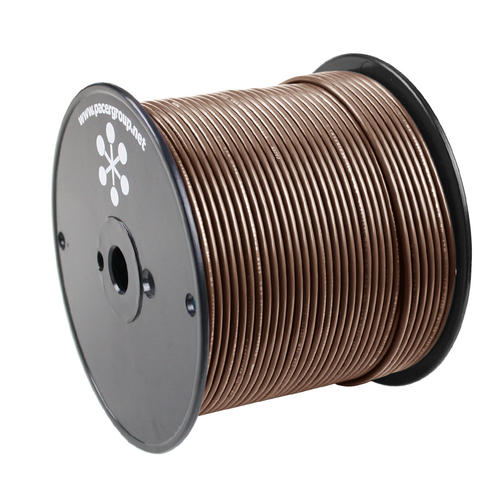 Pacer Brown 18 AWG Primary Wire 500 WUL18BR500