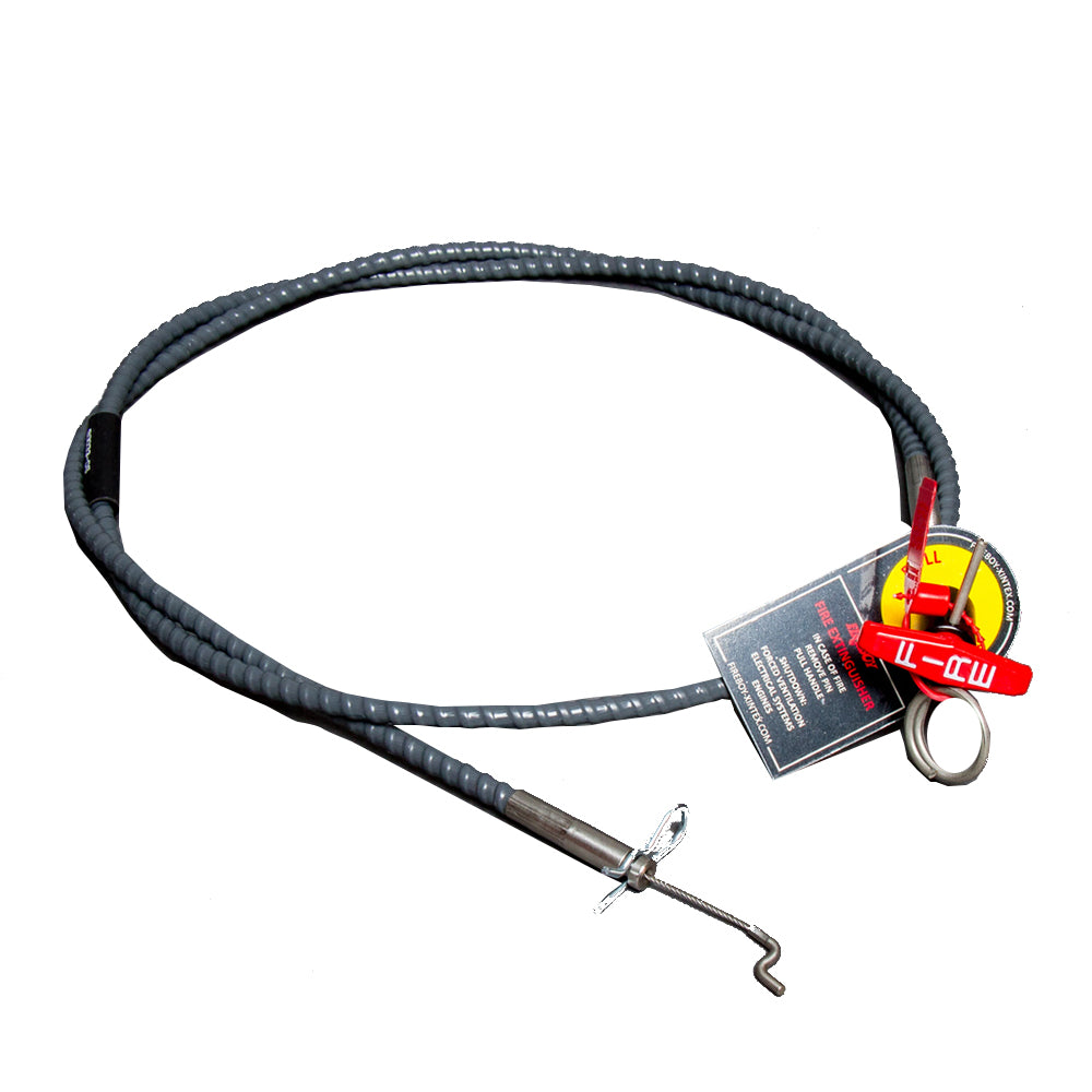 FireboyXintex Manual Discharge Cable Kit 36 E420936