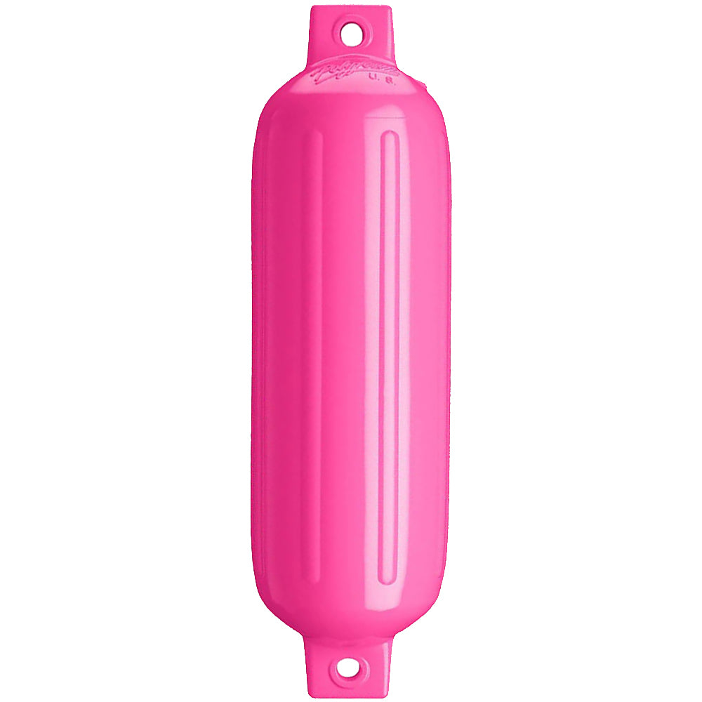 Polyform G5 Twin Eye Fender 88 x 268 Pink G5 PINK