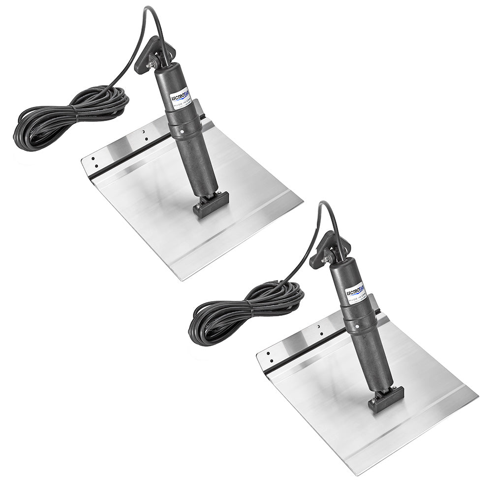 Lectrotab XKA Aluminum Alloy Trim Tab 9x9 XKA9X9A