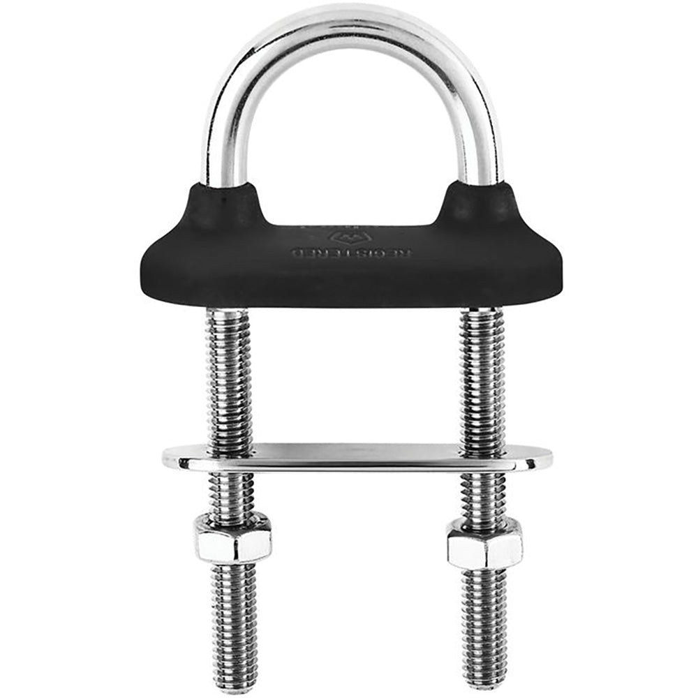 Wichard Black Watertight UBolt 6mm Diameter 1564 70mm Length 234 65331W