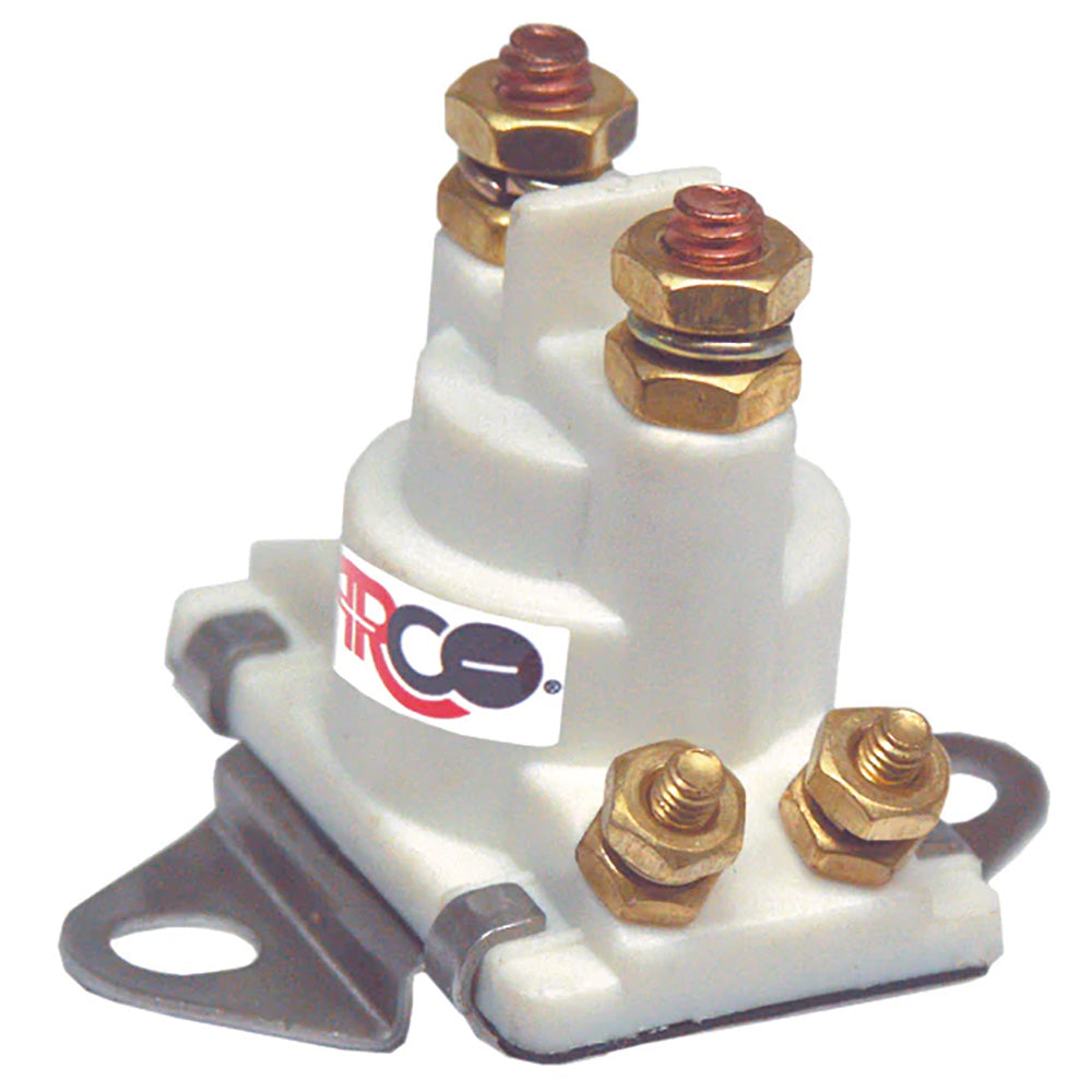 ARCO Marine Original Equipment Quality Replacement Solenoid fMercruiser Mercury Isolated base 12V SW064