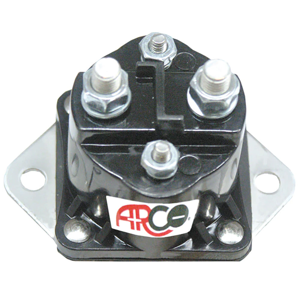 ARCO Marine Original Equipment Quality Replacement Solenoid fMercury Isolated Base 12V SW275