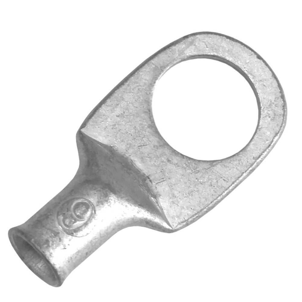 Pacer Tinned Lug 6 AWG 12 Stud Size 10 Pack TAE612R10