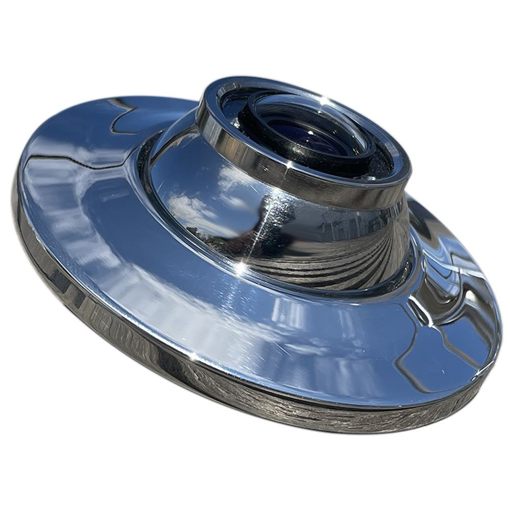 Iris 4In1 Flush Vertical Surface Mount 316L Recess Mount Dome IRISS076