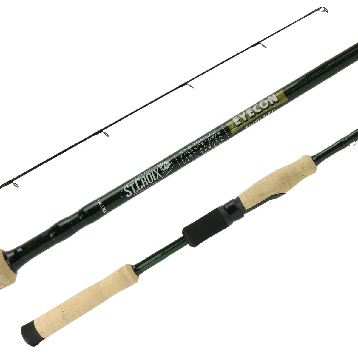 St. Croix Eyecon Spinning Rod