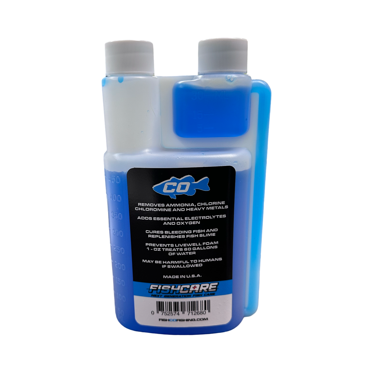 FishCo FishCare Livewell Treatment