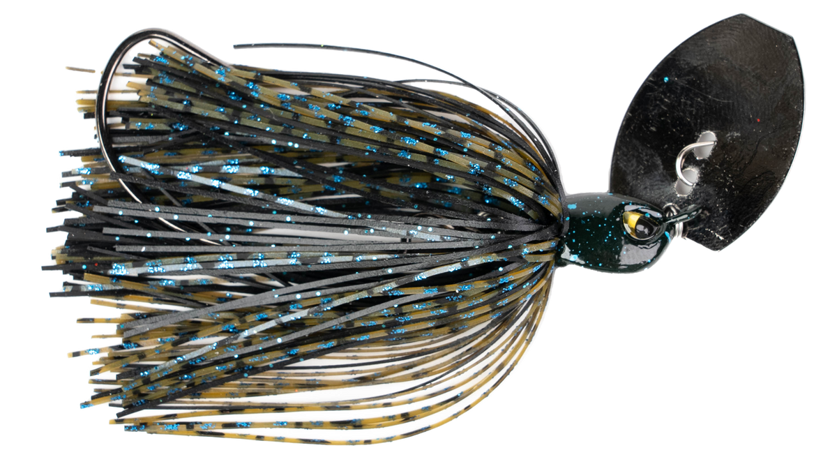 Weedless Vibrating Jig