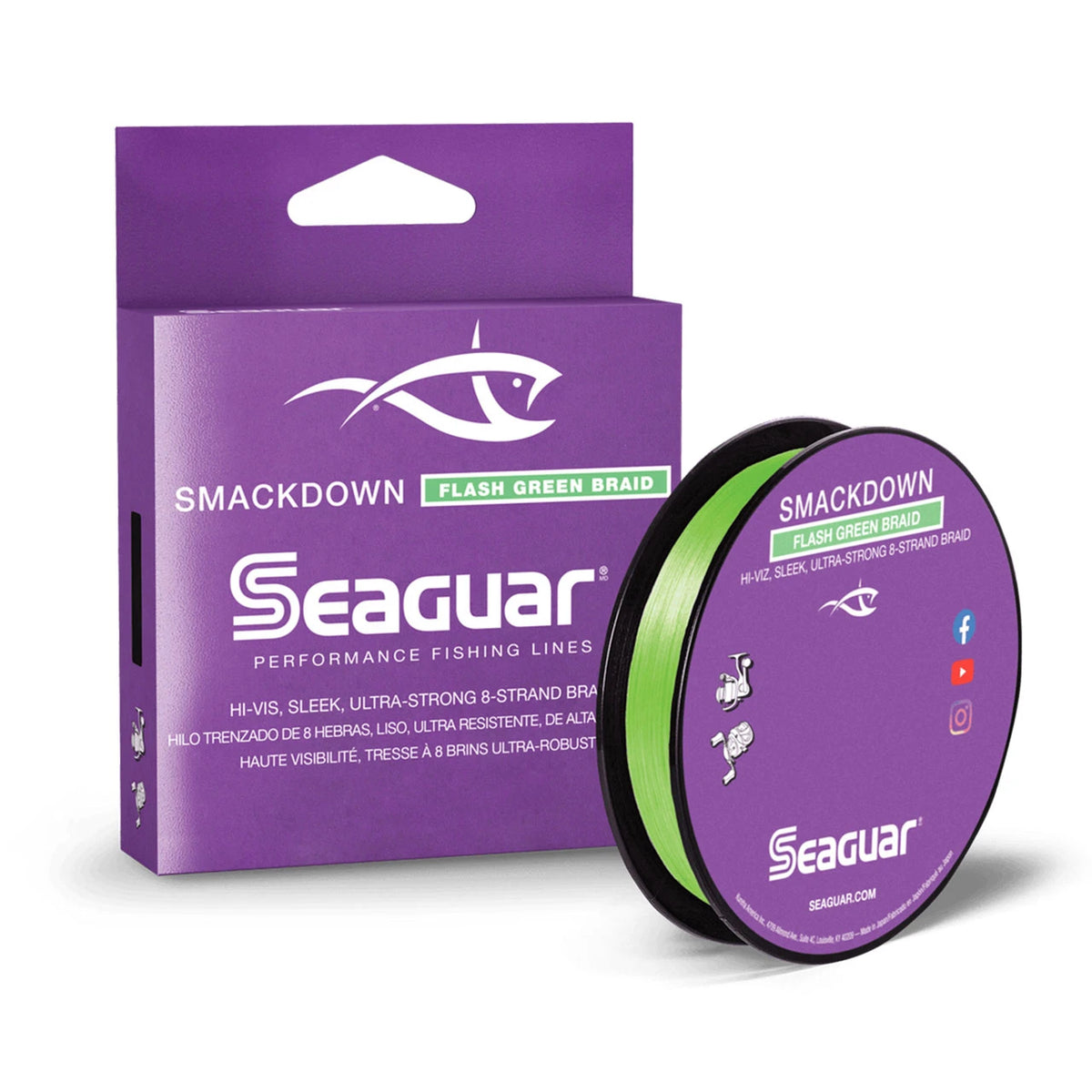 Seaguar Smackdown Braid