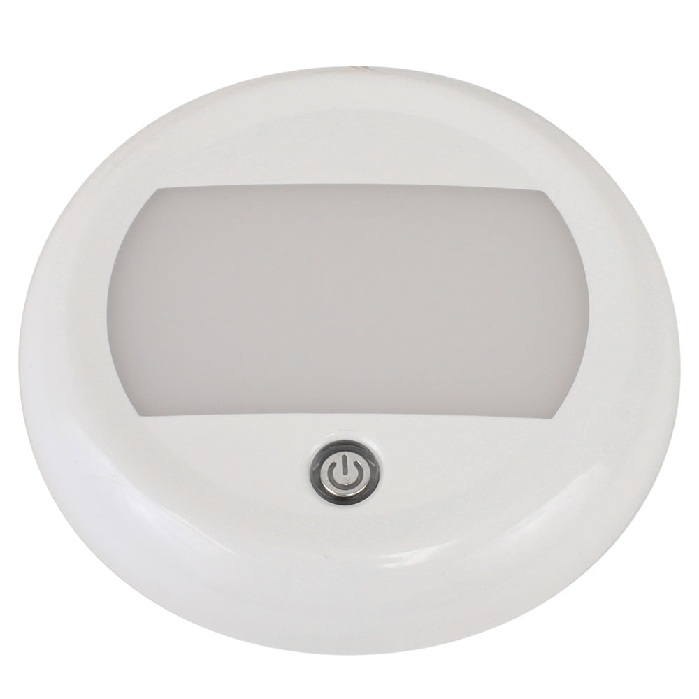 Scandvik 5 Dome Light wSwitch  3 Stage Dimming  1030V  IP67 41323P