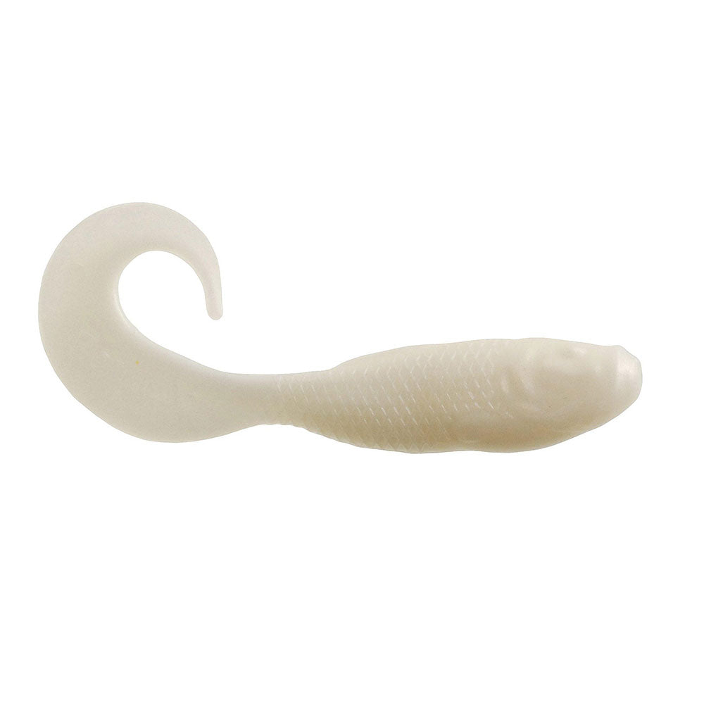 Berkley Gulp Saltwater Swimming Mullet  5  Pearl White 1277492