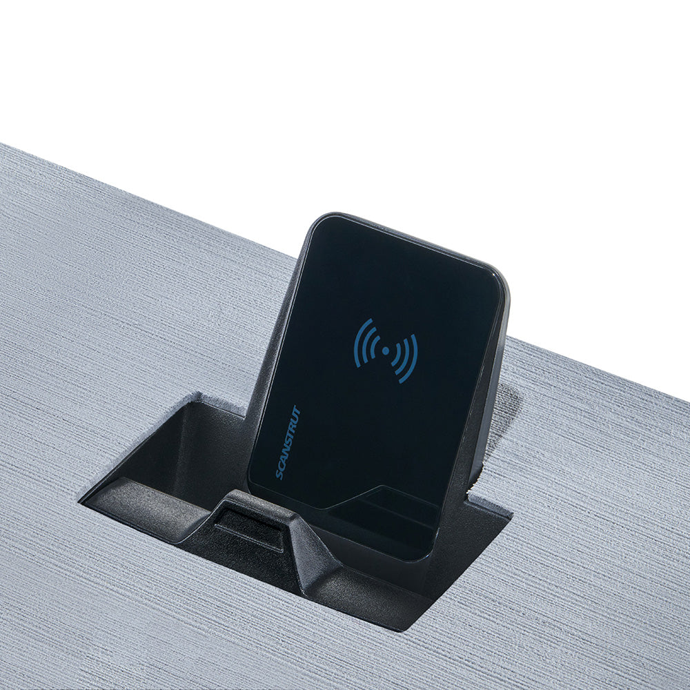 Scanstrut Aura Magnetic Wireless Charger  10W  1224V SCCW12F