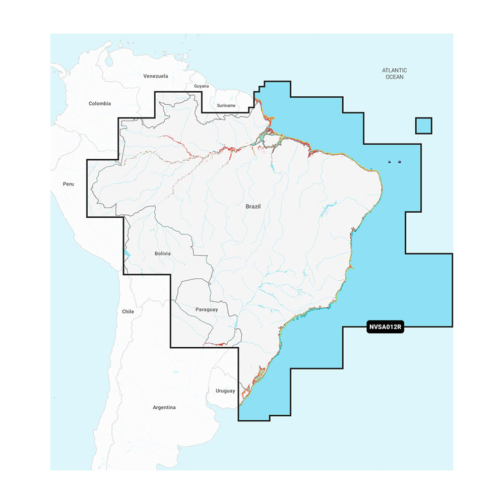 Garmin Navionics Vision NVSA012R Brazil 010C145300