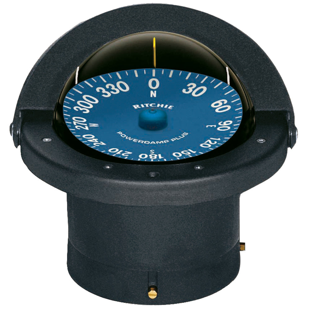 Ritchie SS2000 SuperSport Compass  Flush Mount  Black SS2000
