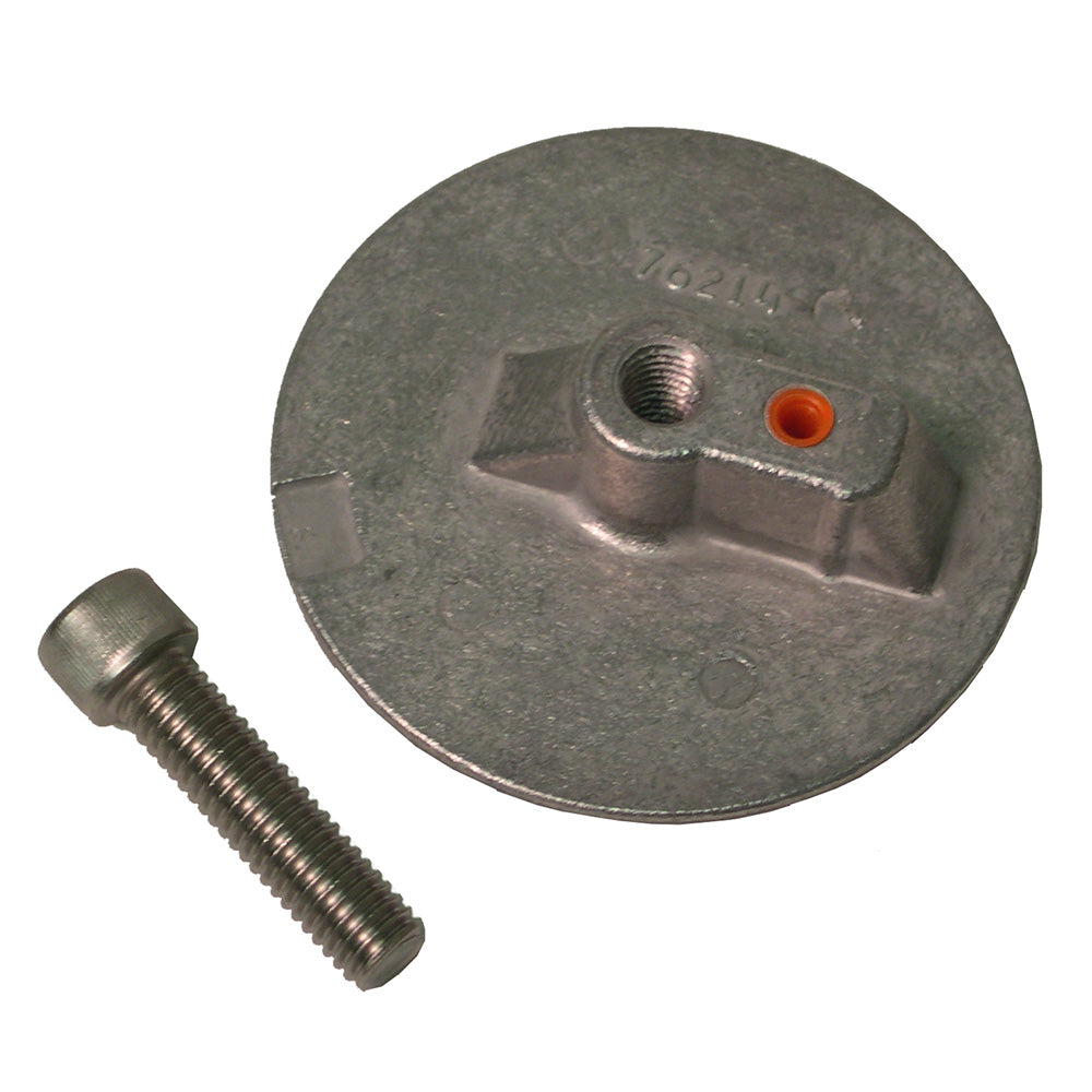 Performance Metals Flat Trim Tab Anode  Aluminum 00049A