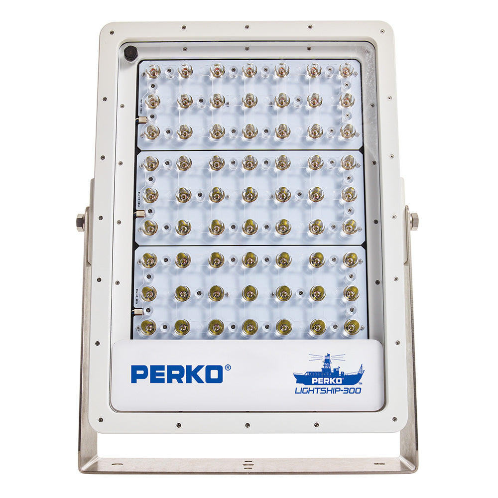 Perko Lightship 300 LED High Performance Spotlight  1224V  White 1643300S0W