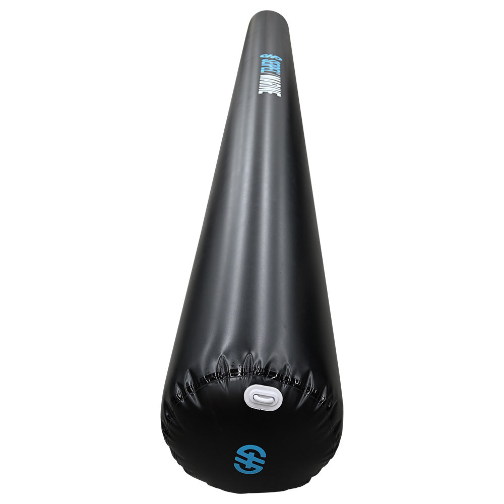 Seipel Marine 20 Inflatable Boat Bumper  Black M4020BLACK