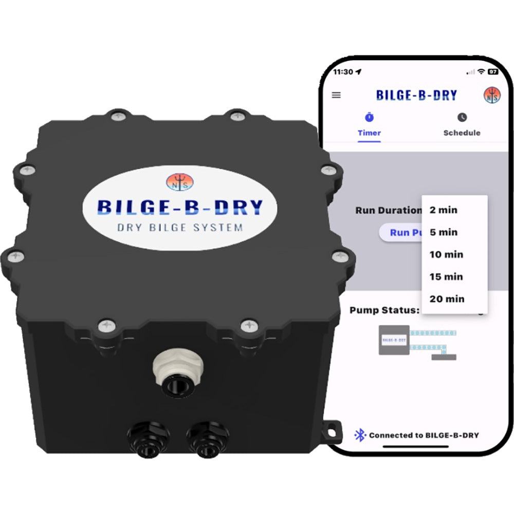 BILGEBDRY Dual Pump  24VDC BBD2025242
